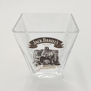 Jack Daniels Whiskey Shot Glass Legends of Jack Distillery Barware Collectable